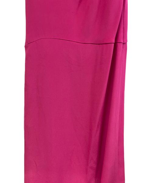 MaxMara（マックスマーラ）MaxMara (マックスマーラ) ノースリーブドレスワンピース ピンク サイズ:42の古着・服飾アイテム