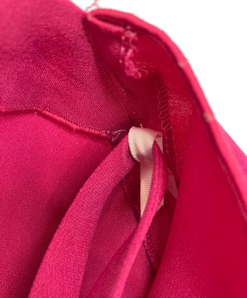 MaxMara（マックスマーラ）MaxMara (マックスマーラ) ノースリーブドレスワンピース ピンク サイズ:42の古着・服飾アイテム