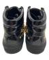中古・古着 JIMMY CHOO (ジミーチュウ) スタースタッズエナメルハイカットスニーカー ブラック サイズ:26.5：8000円