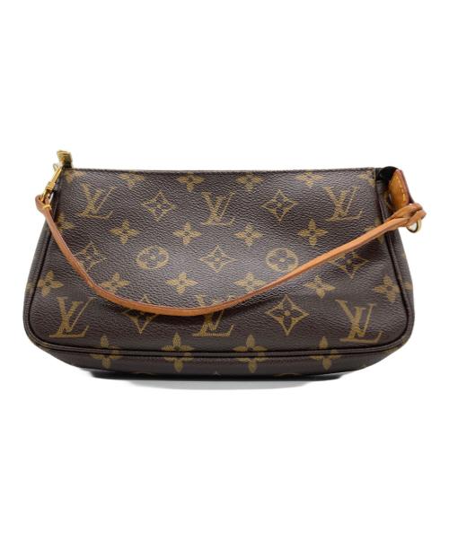 LOUIS VUITTON（ルイ ヴィトン）LOUIS VUITTON (ルイ ヴィトン) ポシェット・アクセソワール ブラウンの古着・服飾アイテム