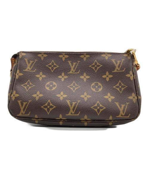 LOUIS VUITTON（ルイ ヴィトン）LOUIS VUITTON (ルイ ヴィトン) ポシェット・アクセソワール ブラウンの古着・服飾アイテム