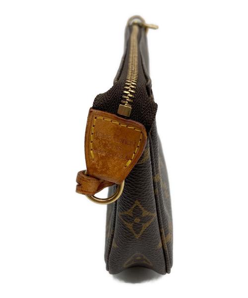 LOUIS VUITTON（ルイ ヴィトン）LOUIS VUITTON (ルイ ヴィトン) ポシェット・アクセソワール ブラウンの古着・服飾アイテム