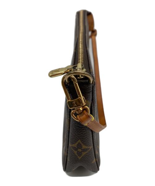 LOUIS VUITTON（ルイ ヴィトン）LOUIS VUITTON (ルイ ヴィトン) ポシェット・アクセソワール ブラウンの古着・服飾アイテム