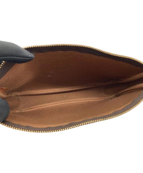 LOUIS VUITTON（ルイ ヴィトン）LOUIS VUITTON (ルイ ヴィトン) ポシェット・アクセソワール ブラウンの古着・服飾アイテム