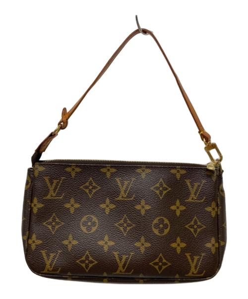 LOUIS VUITTON（ルイ ヴィトン）LOUIS VUITTON (ルイ ヴィトン) ポシェット・アクセソワール ブラウンの古着・服飾アイテム