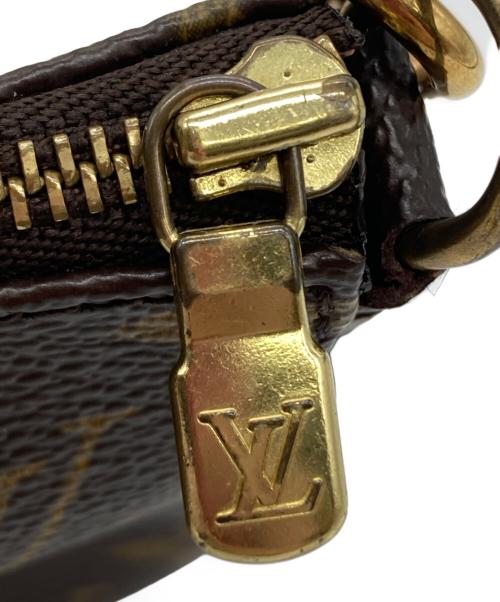 LOUIS VUITTON（ルイ ヴィトン）LOUIS VUITTON (ルイ ヴィトン) ポシェット・アクセソワール ブラウンの古着・服飾アイテム