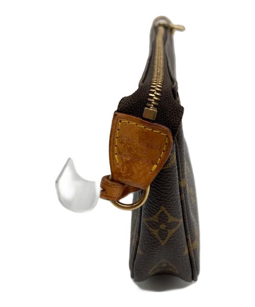 LOUIS VUITTON（ルイ ヴィトン）LOUIS VUITTON (ルイ ヴィトン) ポシェット・アクセソワール ブラウンの古着・服飾アイテム