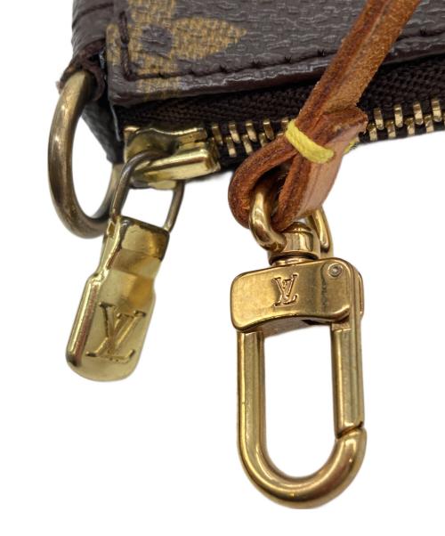 LOUIS VUITTON（ルイ ヴィトン）LOUIS VUITTON (ルイ ヴィトン) ポシェット・アクセソワール ブラウンの古着・服飾アイテム