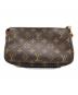 LOUIS VUITTON (ルイ ヴィトン) ポシェット・アクセソワール ブラウン：56000円