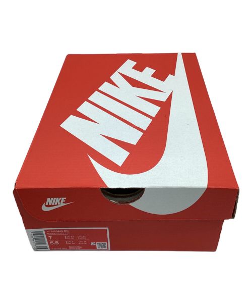 NIKE（ナイキ）NIKE (ナイキ) スニーカー ブラック×ホワイト サイズ:7の古着・服飾アイテム