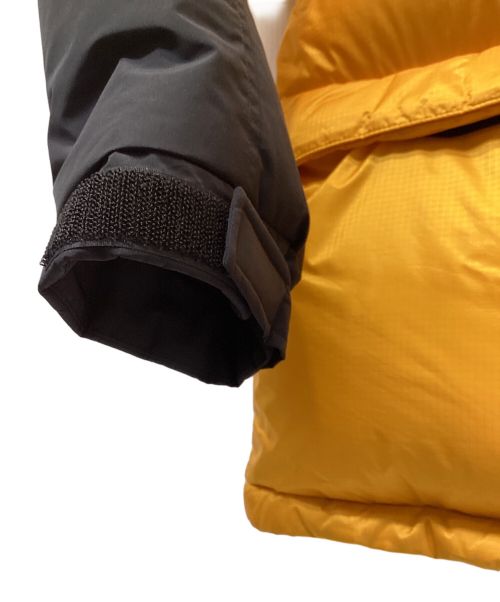 THE NORTH FACE（ザ ノース フェイス）THE NORTH FACE (ザ ノース フェイス) ヒムダウンパーカー オレンジ サイズ:Ｓの古着・服飾アイテム