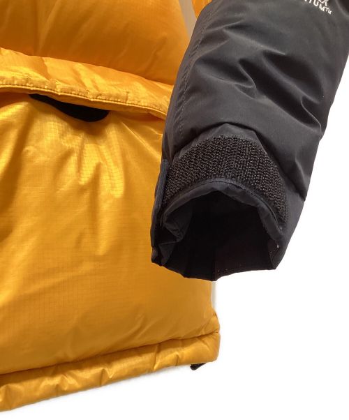 THE NORTH FACE（ザ ノース フェイス）THE NORTH FACE (ザ ノース フェイス) ヒムダウンパーカー オレンジ サイズ:Ｓの古着・服飾アイテム