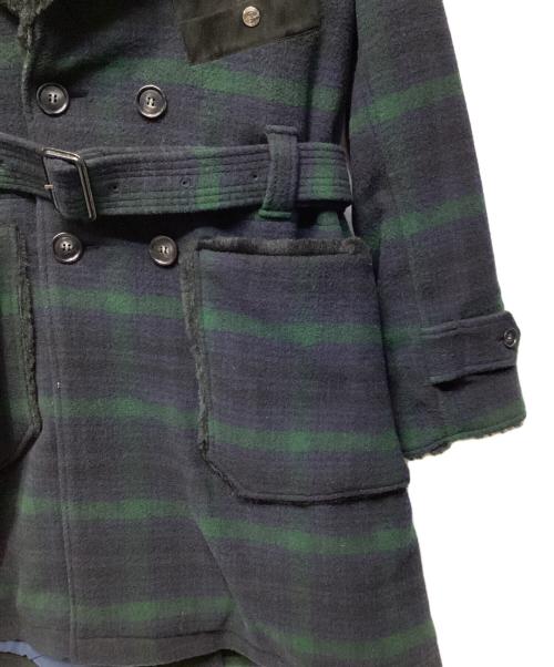 WOOLRICH（ウールリッチ）WOOLRICH (ウールリッチ) BEAMS (ビームス) コート ネイビー サイズ:Sの古着・服飾アイテム