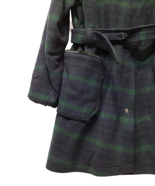 WOOLRICH（ウールリッチ）WOOLRICH (ウールリッチ) BEAMS (ビームス) コート ネイビー サイズ:Sの古着・服飾アイテム