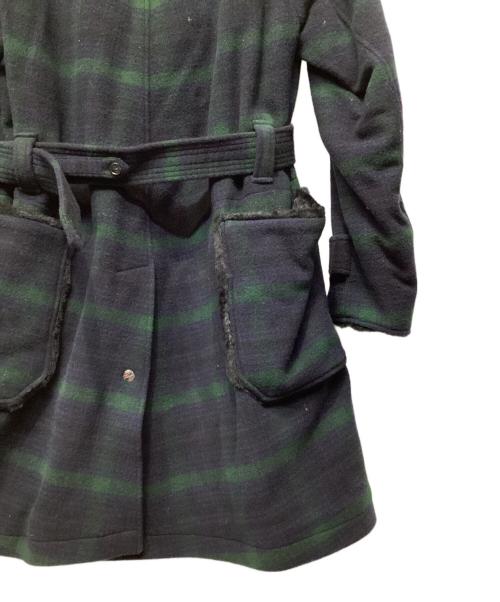 WOOLRICH（ウールリッチ）WOOLRICH (ウールリッチ) BEAMS (ビームス) コート ネイビー サイズ:Sの古着・服飾アイテム