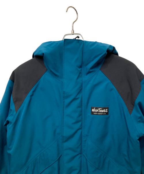 WILD THINGS（ワイルドシングス）WILD THINGS (ワイルドシングス) デナリジャケット ブルー サイズ:Sの古着・服飾アイテム