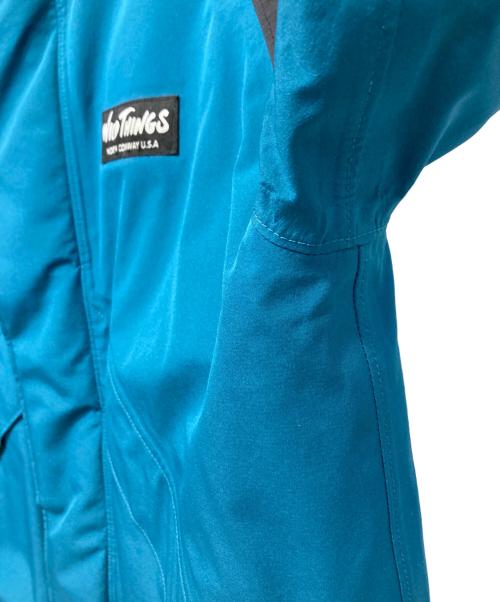 WILD THINGS（ワイルドシングス）WILD THINGS (ワイルドシングス) デナリジャケット ブルー サイズ:Sの古着・服飾アイテム