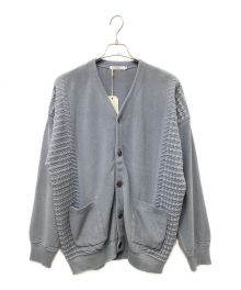 yashiki（ヤシキ）の古着「Unabara Cardigan」｜ペールブルー