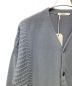 yashiki (ヤシキ) Unabara Cardigan ペールブルー サイズ:M：11000円