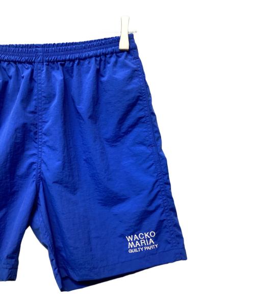 WACKO MARIA（ワコマリア）WACKO MARIA (ワコマリア) ショートパンツ ブルー サイズ:Mの古着・服飾アイテム