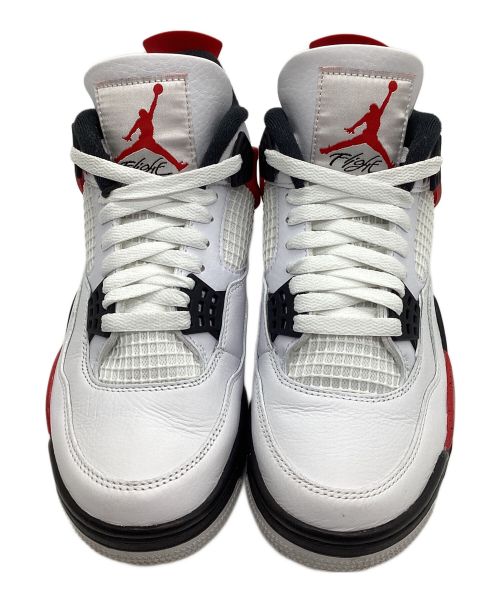 NIKE（ナイキ）NIKE (ナイキ) ローカットスニーカー ホワイト×レッド サイズ:7の古着・服飾アイテム