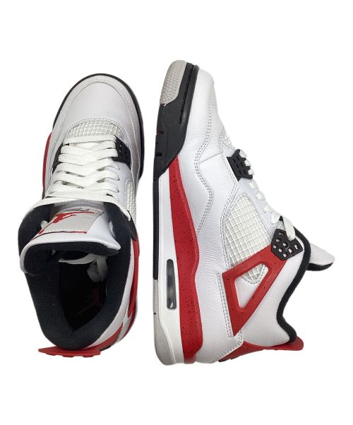 NIKE（ナイキ）NIKE (ナイキ) ローカットスニーカー ホワイト×レッド サイズ:7の古着・服飾アイテム