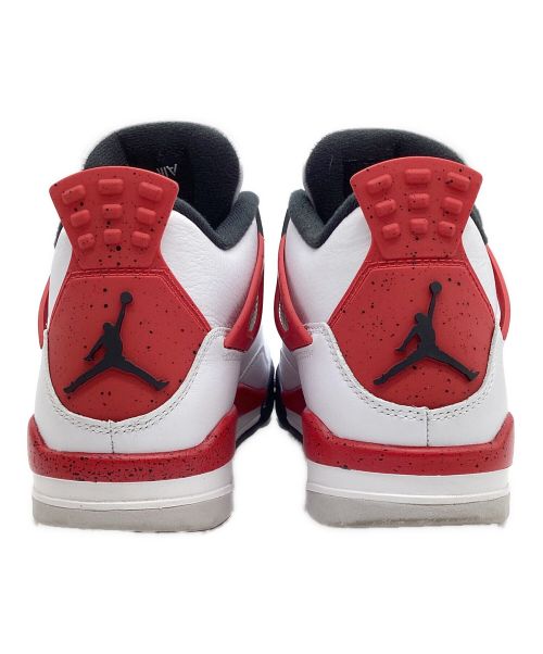 NIKE（ナイキ）NIKE (ナイキ) ローカットスニーカー ホワイト×レッド サイズ:7の古着・服飾アイテム