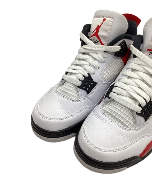 NIKE（ナイキ）NIKE (ナイキ) ローカットスニーカー ホワイト×レッド サイズ:7の古着・服飾アイテム