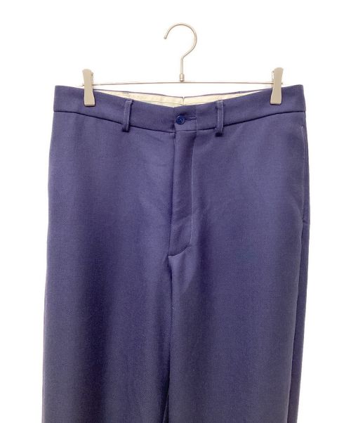 A.PRESSE（アプレッセ）A.PRESSE (アプレッセ) U.S.ARMY Dress Trousers ネイビー サイズ:3の古着・服飾アイテム