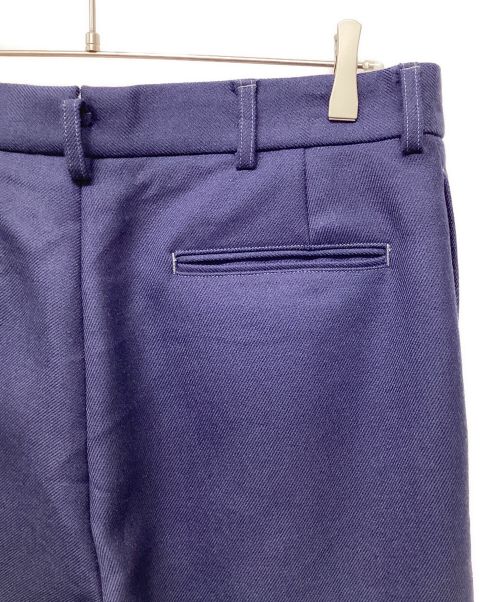 A.PRESSE（アプレッセ）A.PRESSE (アプレッセ) U.S.ARMY Dress Trousers ネイビー サイズ:3の古着・服飾アイテム