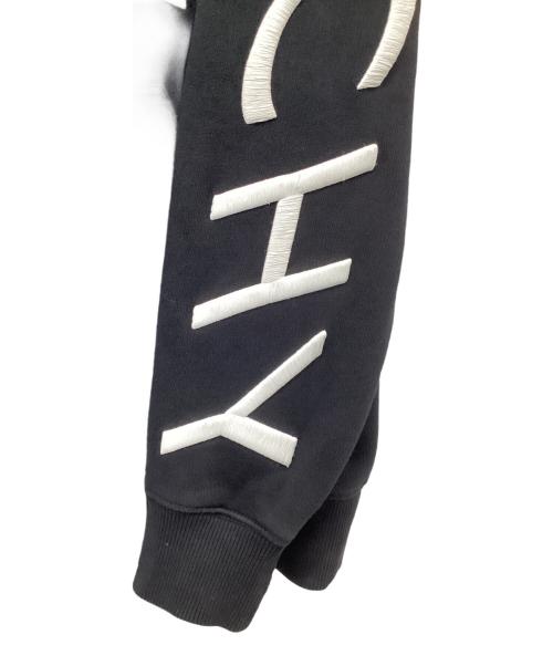 GIVENCHY（ジバンシィ）GIVENCHY (ジバンシィ) プルオーバーパーカー ブラック サイズ:Sの古着・服飾アイテム