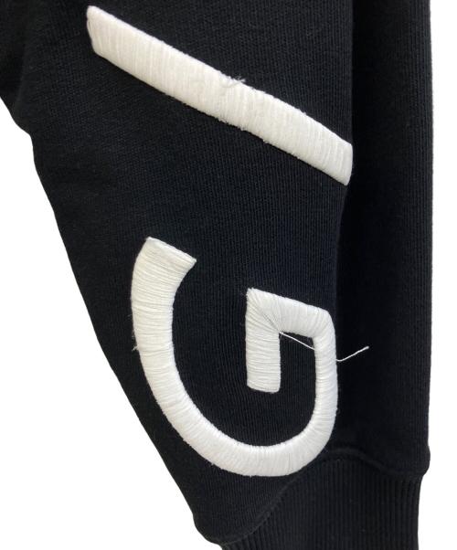 GIVENCHY（ジバンシィ）GIVENCHY (ジバンシィ) プルオーバーパーカー ブラック サイズ:Sの古着・服飾アイテム