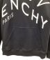 中古・古着 GIVENCHY (ジバンシィ) プルオーバーパーカー ブラック サイズ:S：23000円