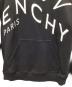 中古・古着 GIVENCHY (ジバンシィ) プルオーバーパーカー ブラック サイズ:S：22000円