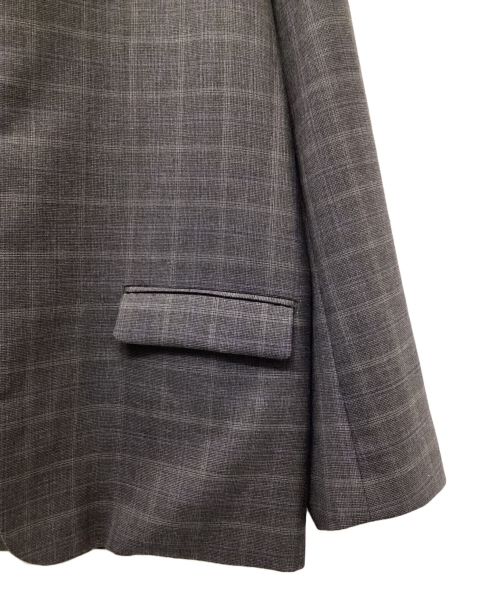 YOKE（ヨーク）YOKE (ヨーク) DETACHABLE COLLAR JACKET グレー サイズ:3の古着・服飾アイテム