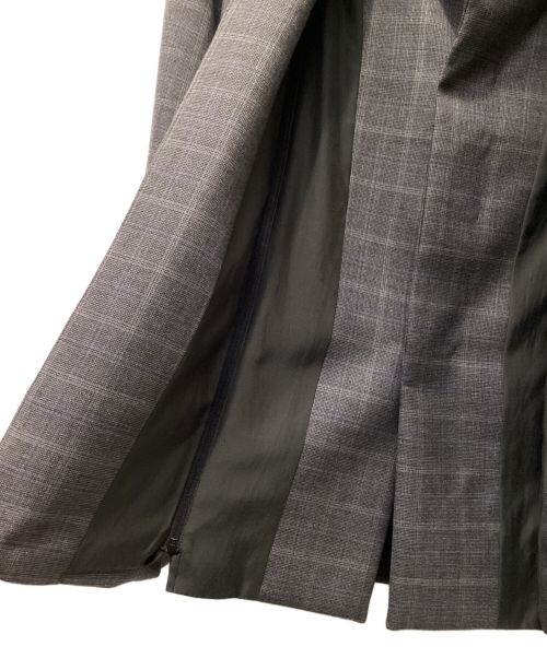 YOKE（ヨーク）YOKE (ヨーク) DETACHABLE COLLAR JACKET グレー サイズ:3の古着・服飾アイテム