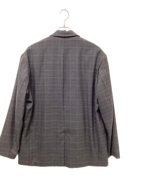 YOKE（ヨーク）YOKE (ヨーク) DETACHABLE COLLAR JACKET グレー サイズ:3の古着・服飾アイテム