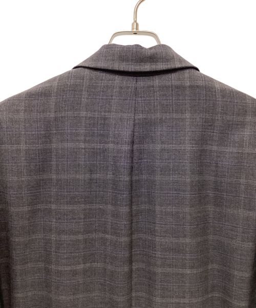 YOKE（ヨーク）YOKE (ヨーク) DETACHABLE COLLAR JACKET グレー サイズ:3の古着・服飾アイテム