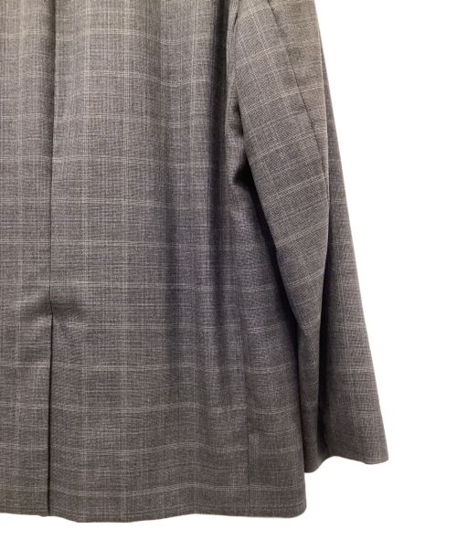 YOKE（ヨーク）YOKE (ヨーク) DETACHABLE COLLAR JACKET グレー サイズ:3の古着・服飾アイテム