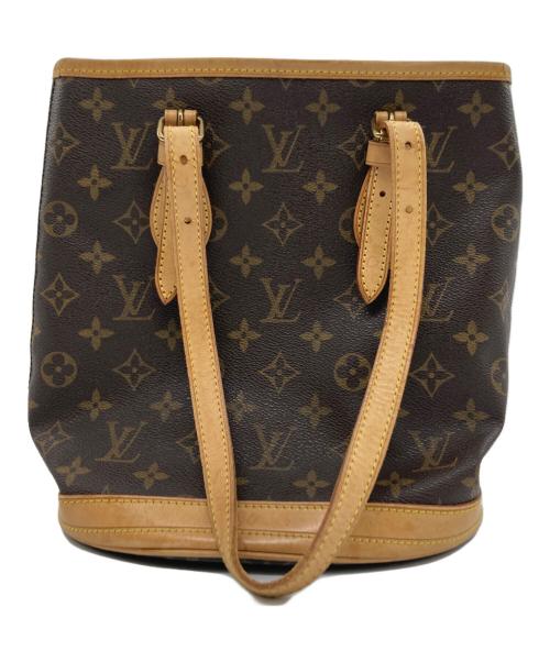 LOUIS VUITTON（ルイ ヴィトン）LOUIS VUITTON (ルイ ヴィトン) ショルダーバッグ ブラウンの古着・服飾アイテム