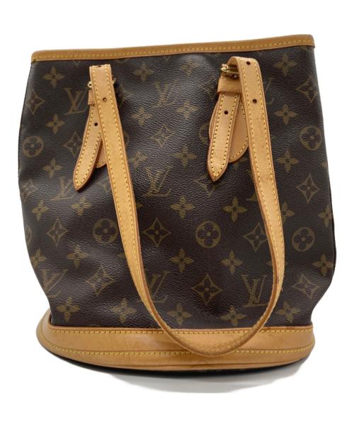 LOUIS VUITTON（ルイ ヴィトン）LOUIS VUITTON (ルイ ヴィトン) ショルダーバッグ ブラウンの古着・服飾アイテム