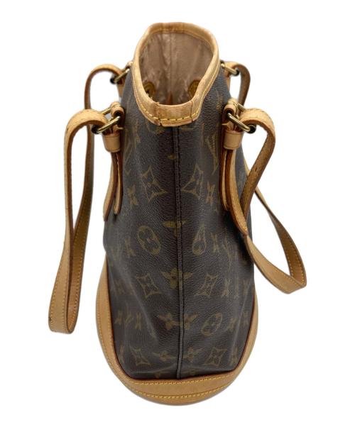 LOUIS VUITTON（ルイ ヴィトン）LOUIS VUITTON (ルイ ヴィトン) ショルダーバッグ ブラウンの古着・服飾アイテム