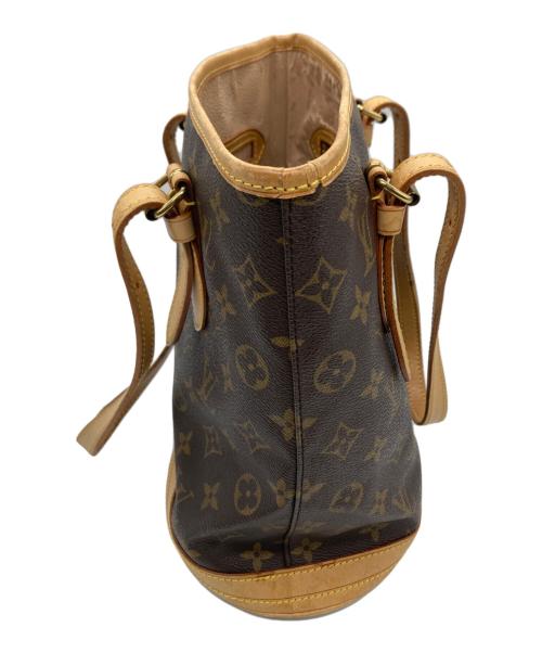 LOUIS VUITTON（ルイ ヴィトン）LOUIS VUITTON (ルイ ヴィトン) ショルダーバッグ ブラウンの古着・服飾アイテム