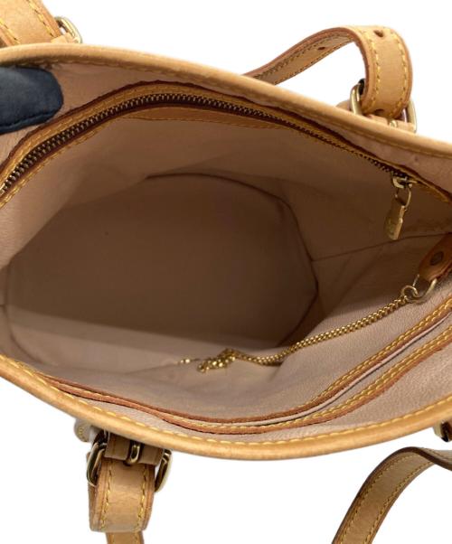 LOUIS VUITTON（ルイ ヴィトン）LOUIS VUITTON (ルイ ヴィトン) ショルダーバッグ ブラウンの古着・服飾アイテム