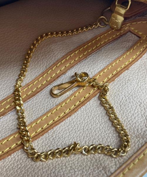 LOUIS VUITTON（ルイ ヴィトン）LOUIS VUITTON (ルイ ヴィトン) ショルダーバッグ ブラウンの古着・服飾アイテム