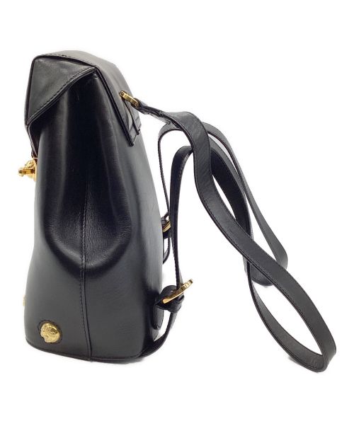 Salvatore Ferragamo（サルヴァトーレ フェラガモ）Salvatore Ferragamo (サルヴァトーレ フェラガモ) レザーリュックの古着・服飾アイテム