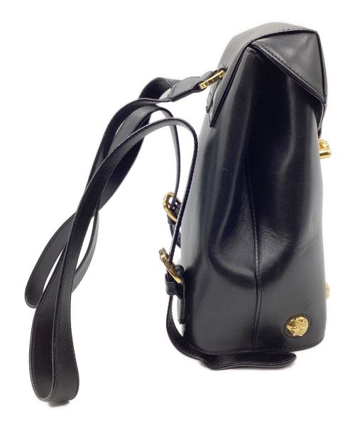 Salvatore Ferragamo（サルヴァトーレ フェラガモ）Salvatore Ferragamo (サルヴァトーレ フェラガモ) レザーリュックの古着・服飾アイテム