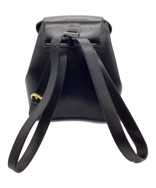 Salvatore Ferragamo（サルヴァトーレ フェラガモ）Salvatore Ferragamo (サルヴァトーレ フェラガモ) レザーリュックの古着・服飾アイテム