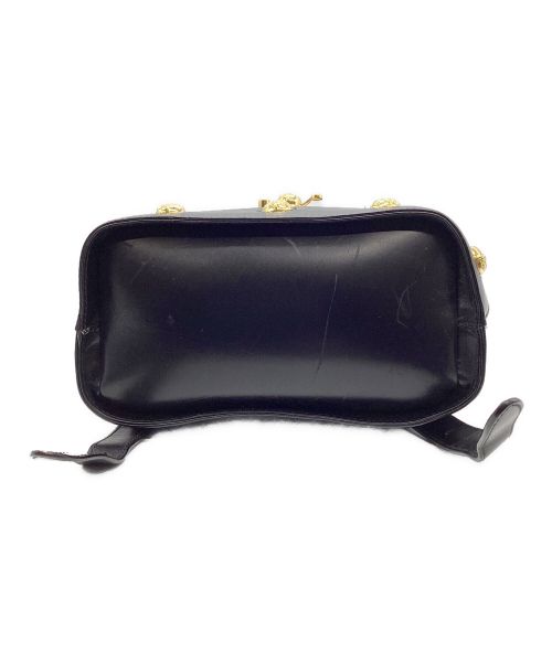 Salvatore Ferragamo（サルヴァトーレ フェラガモ）Salvatore Ferragamo (サルヴァトーレ フェラガモ) レザーリュックの古着・服飾アイテム