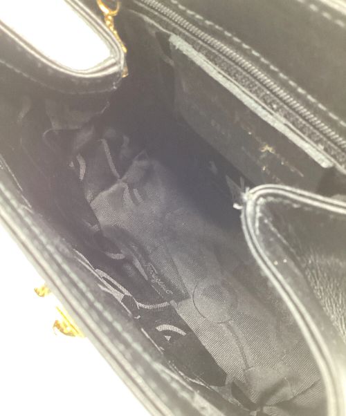 Salvatore Ferragamo（サルヴァトーレ フェラガモ）Salvatore Ferragamo (サルヴァトーレ フェラガモ) レザーリュックの古着・服飾アイテム